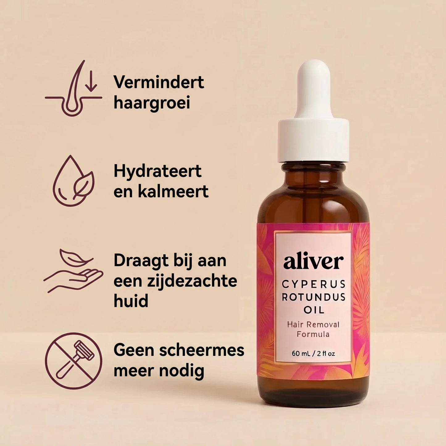 Ontharingsolie – Natuurlijk zacht en haarvrij