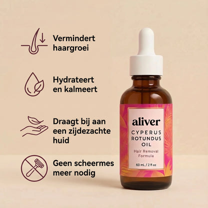 Ontharingsolie – Natuurlijk zacht en haarvrij