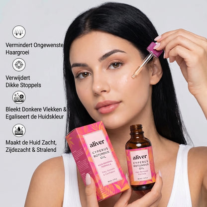 Ontharingsolie – Natuurlijk zacht en haarvrij