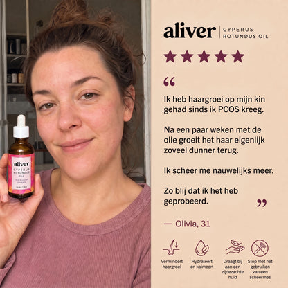 Ontharingsolie – Natuurlijk zacht en haarvrij